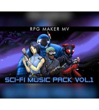 RPG Maker MV - Sci-Fi Music Pack DLC Steam Key EUROPE